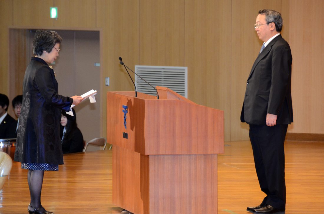 ｈｐ報「第73回建学記念式典」05.JPG