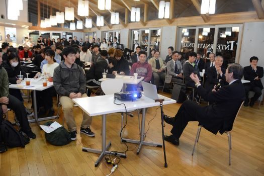 グローバルシティズンシップセミナー（山田学長)2_525.jpg