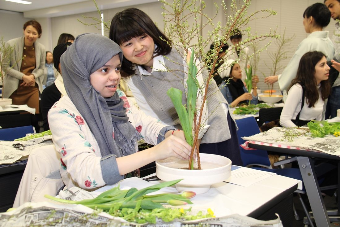湘南・高輪hp報告「サウジ女子学生来学」 (2).jpg