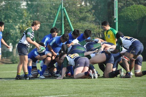 ラグビーフットボール部が親善試合を行いました キャンパスニュース 東海大学 Tokai University