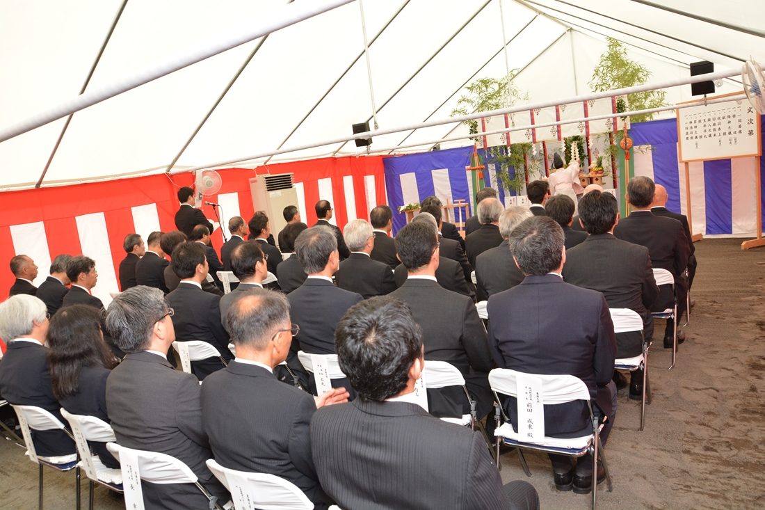 湘ｈｐ報＆FB「19号館地鎮祭」07.jpg