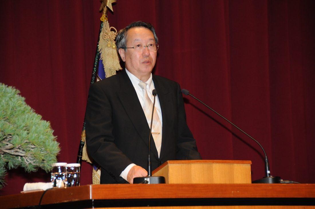 ｈｐ報告「秋学期入学式」03.jpg