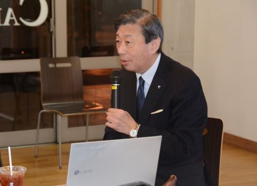 グローバルシティズンシップセミナー（山田学長)1_525.jpg