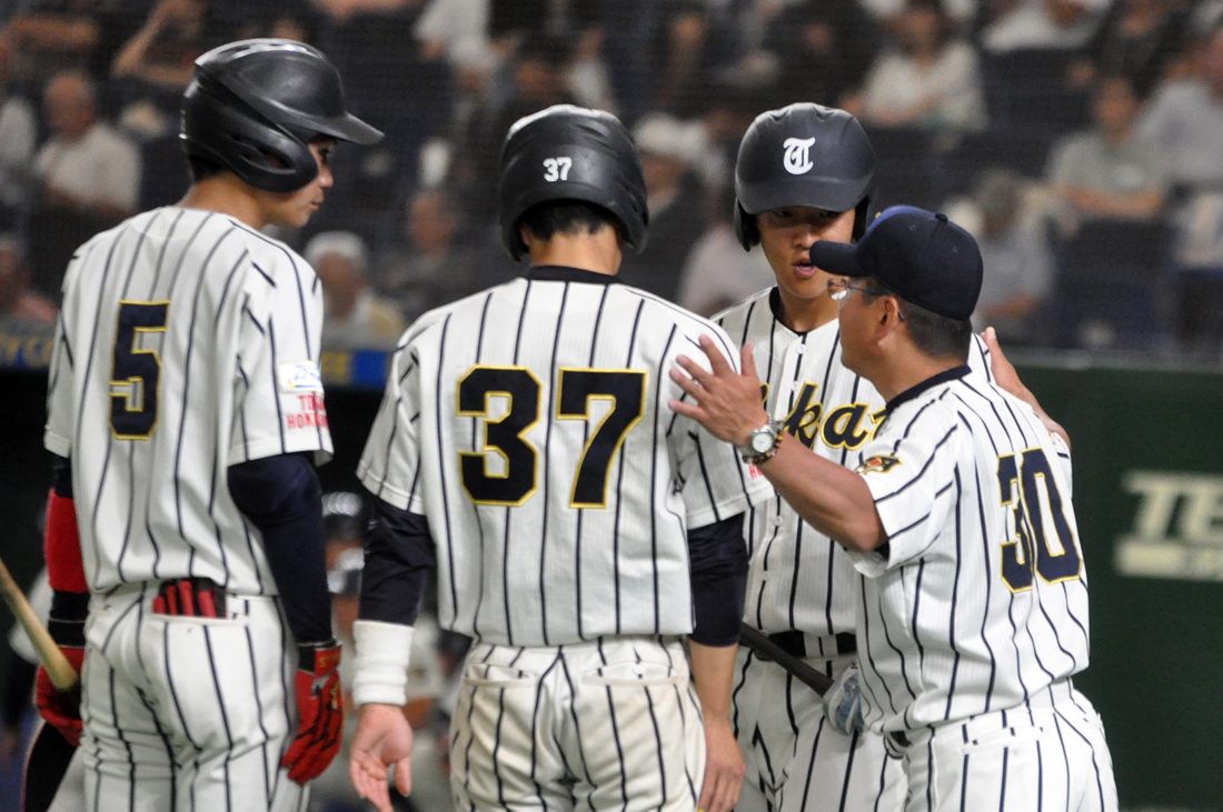 札幌キャンパスの硬式野球部が全日本大学野球選手権 初日の１回戦で東洋大を破り２回戦進出を決めました キャンパスニュース 東海大学 Tokai University