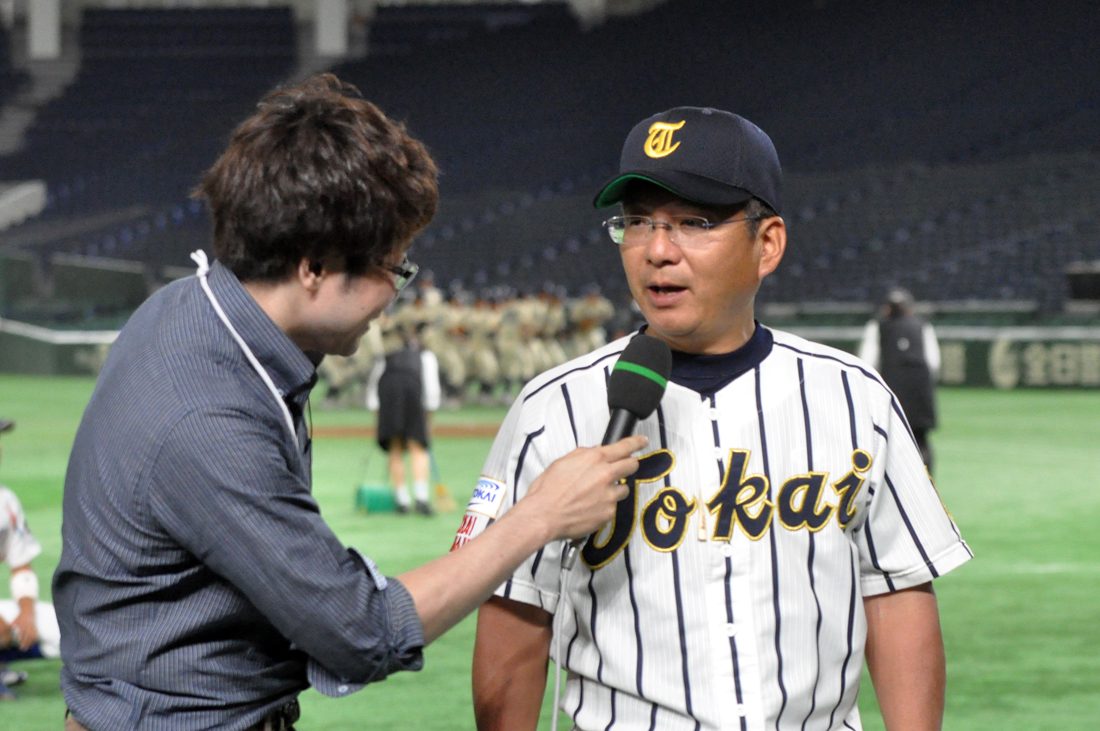 札幌キャンパスの硬式野球部が全日本大学野球選手権 初日の１回戦で東洋大を破り２回戦進出を決めました キャンパスニュース 東海大学 Tokai University