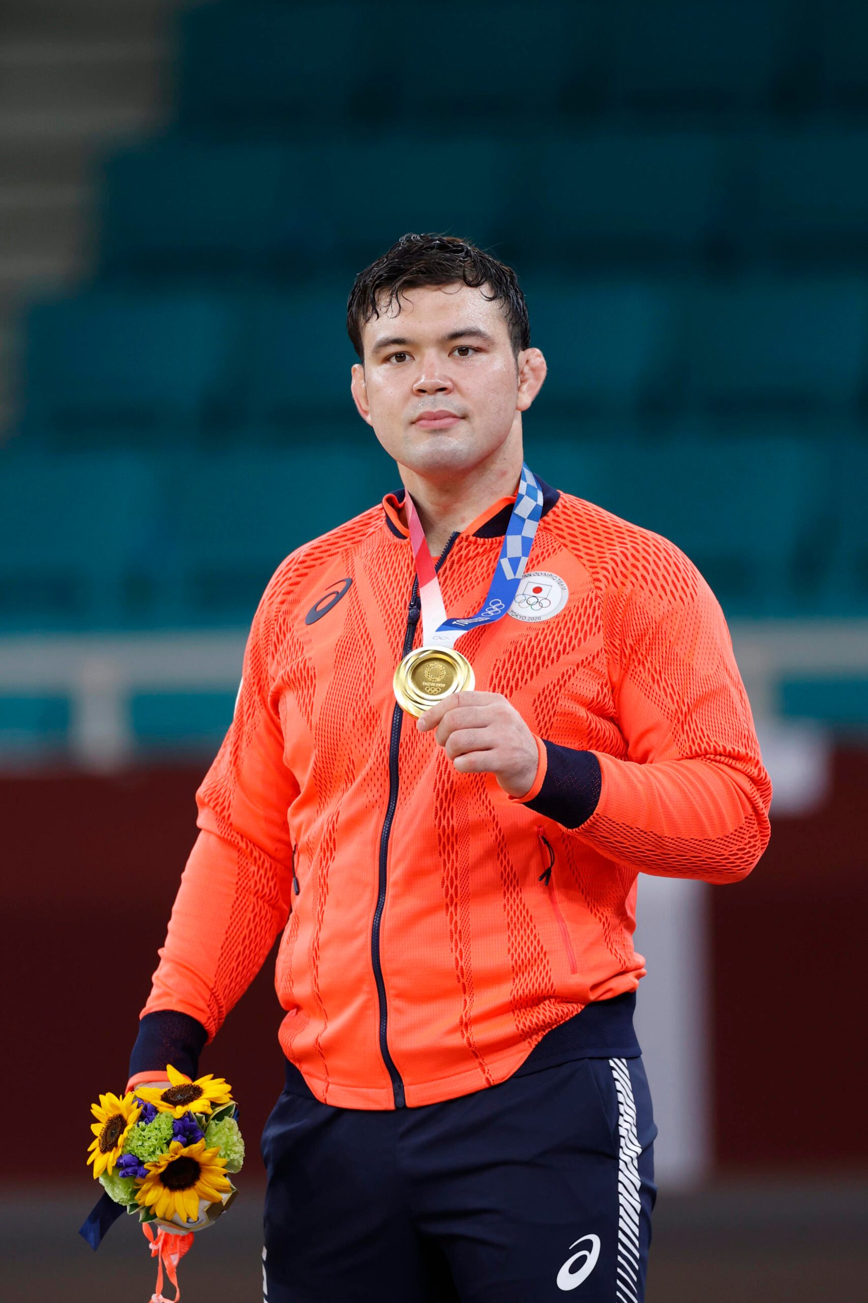 シドニーオリンピック メダリスト ウルフ選手が東京オリンピック・柔道男子100kg級で金メダルを獲得しました | セクションニュース | 東海大学 - Tokai University
