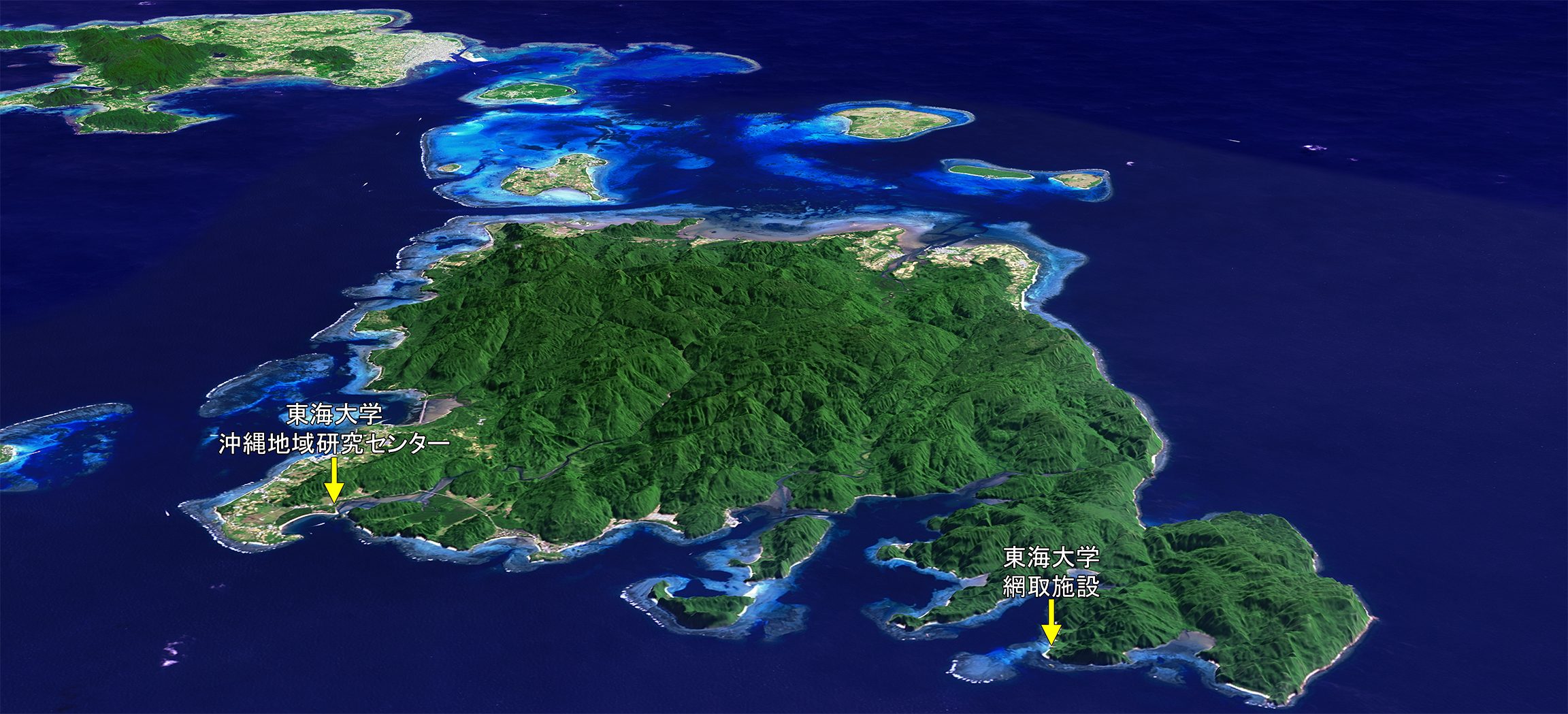 情報技術センターが世界遺産に登録された西表島の３d映像を公開 セクションニュース 東海大学 Tokai University