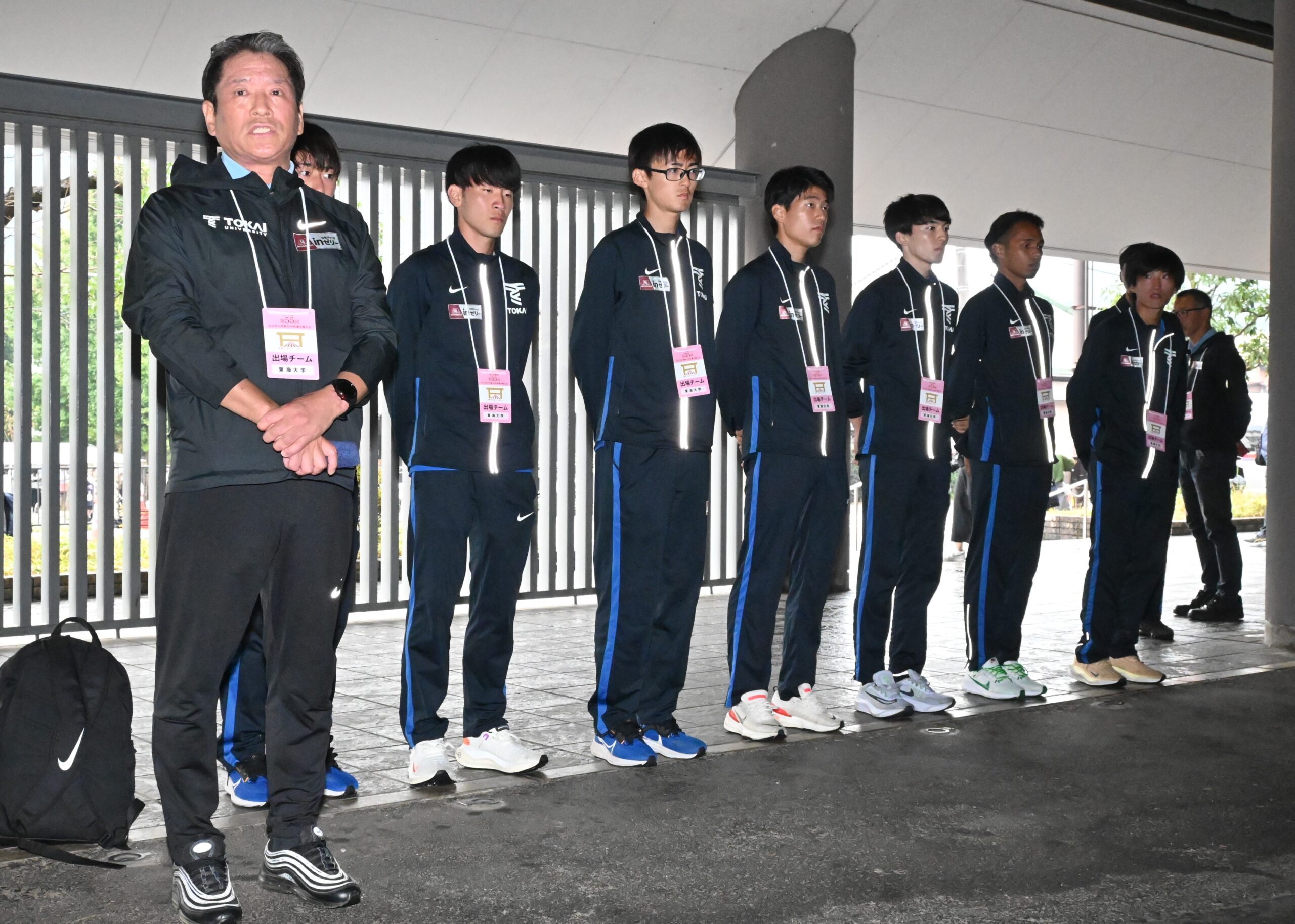 東海大学　ウインドブレーカー上下セット　駅伝　陸上　箱根駅伝 東海大学 ウインドブレーカー上下セット 駅伝 陸上 箱根駅伝