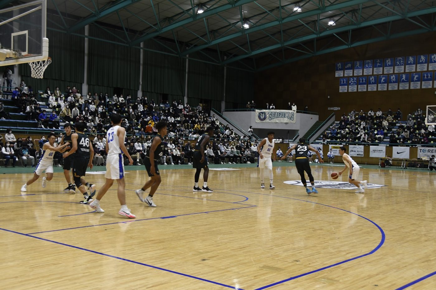 スポーツ・レジャーマネジメント学科の学生が関東大学バスケットボール