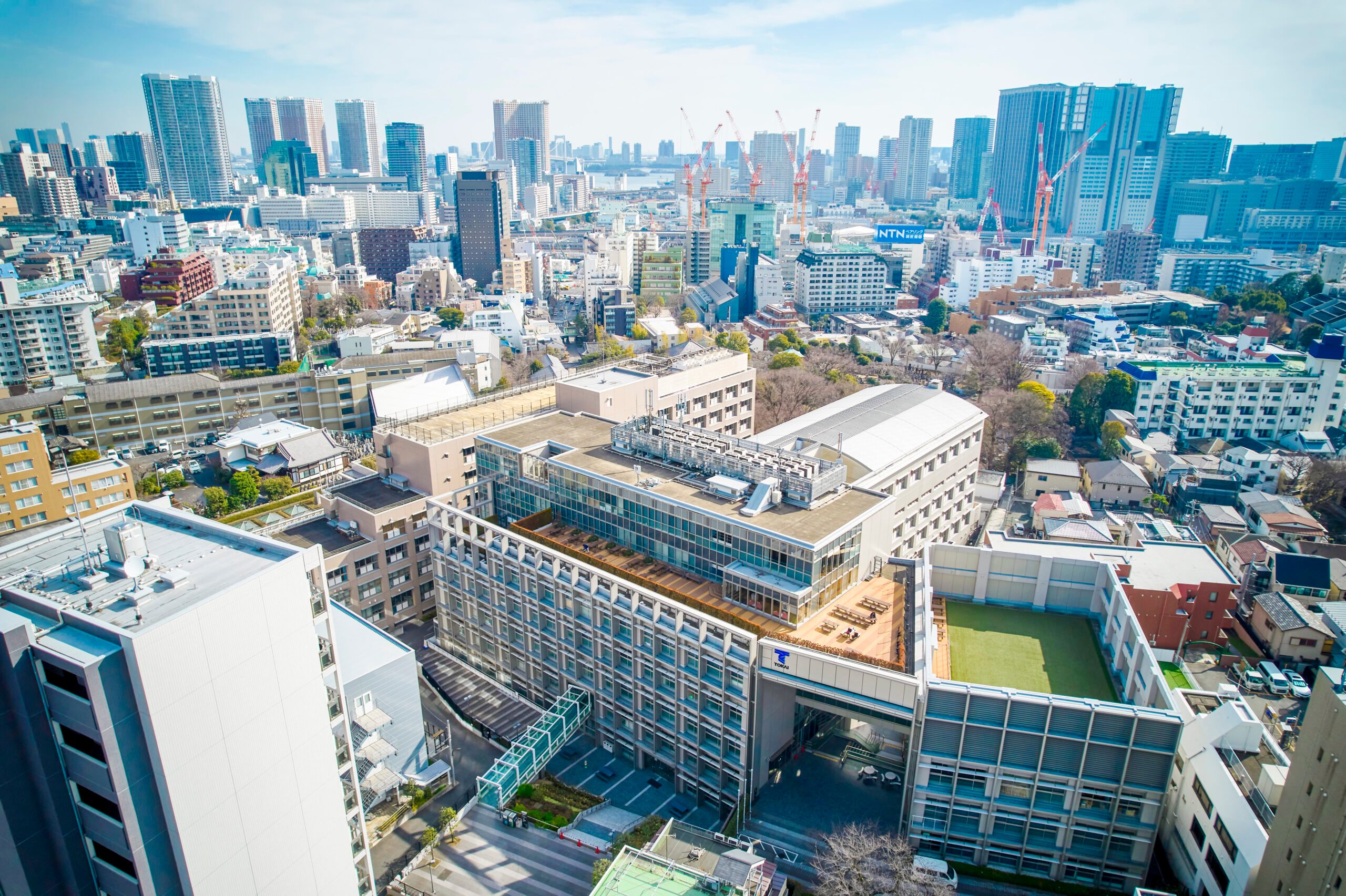 東海 大学 品川 キャンパス