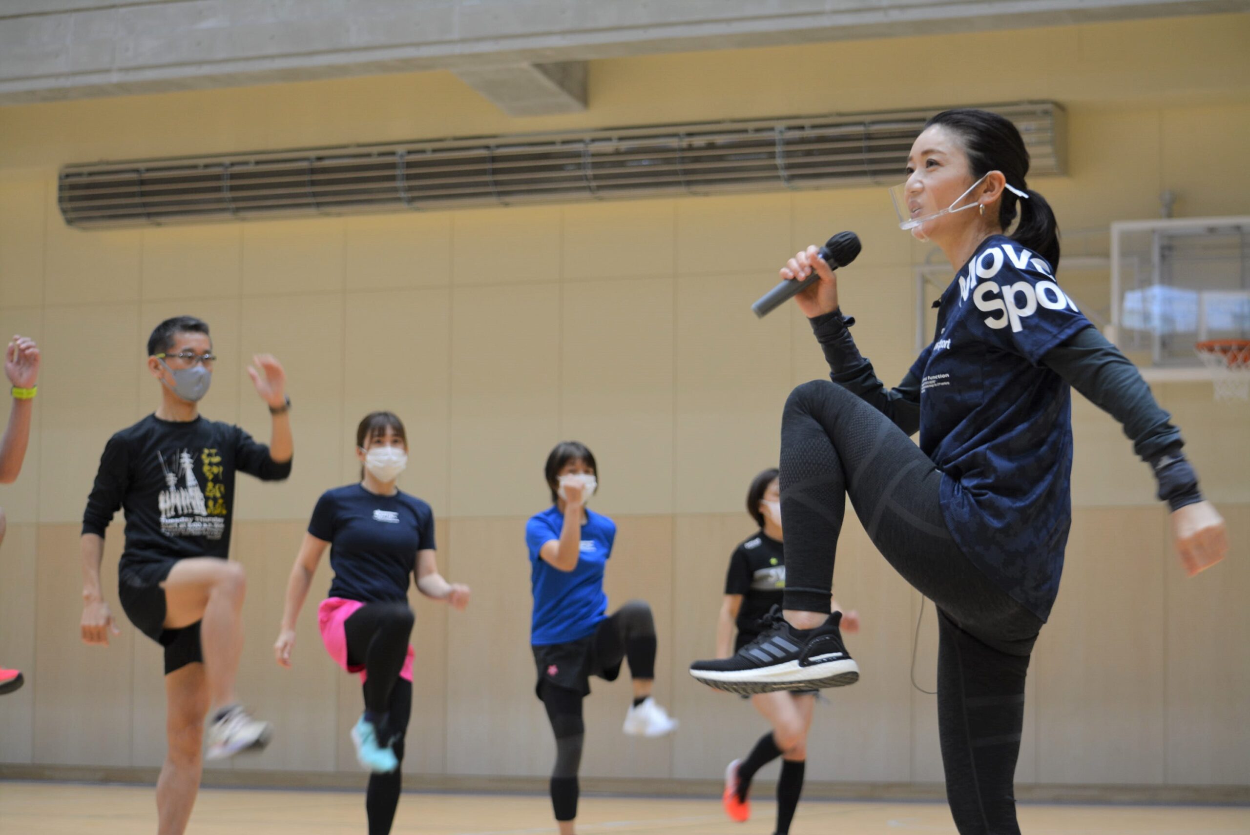 東海大学公開講座ヒューマンカフェ「生涯スポーツとしてのウェルネス