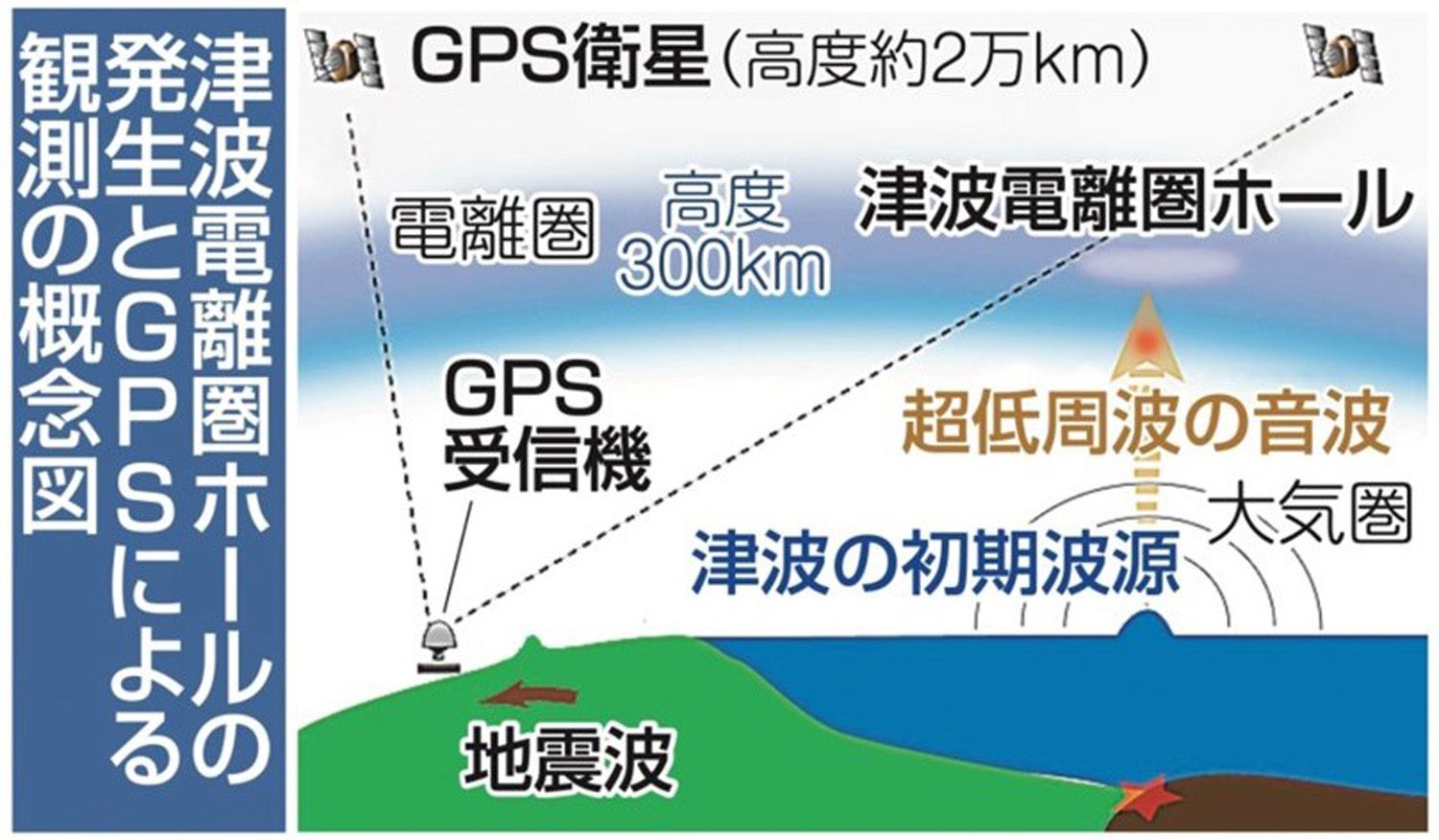 海洋研究所の長尾年恭客員教授らの研究グループが初期の津波の可視化に
