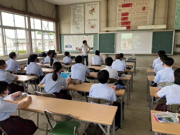熊本県内の公立高校で移動模擬授業を行いました | キャンパスニュース ...