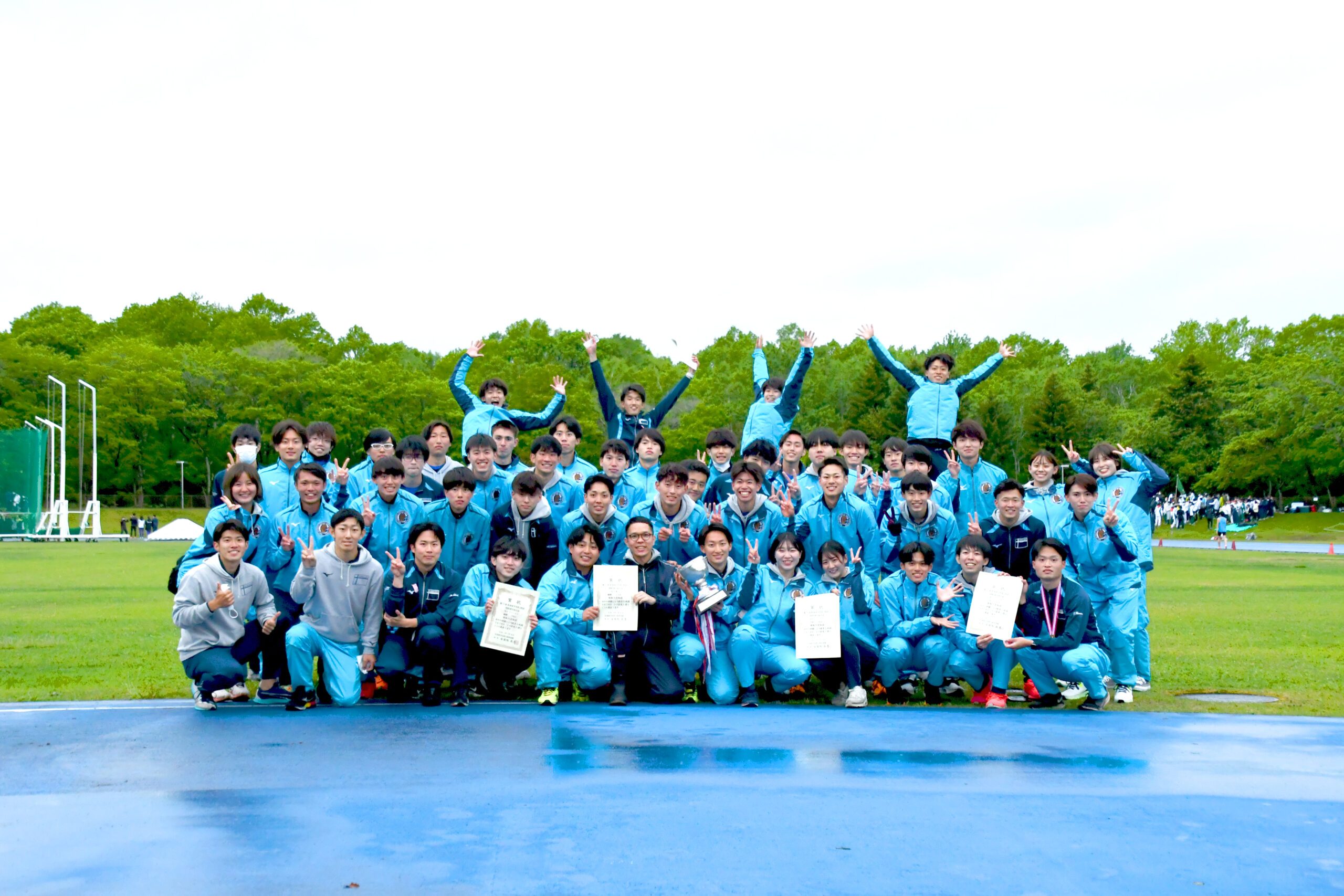 東海大学陸上競技部