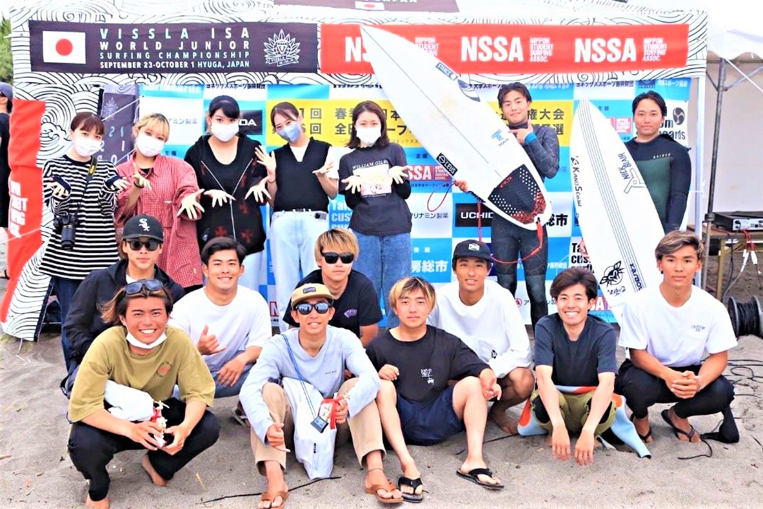 サーフィンサークルCORE」が春季全日本学生サーフィン選手権大会の団体戦で準優勝しました | 機関ニュース | 東海大学 - Tokai  University