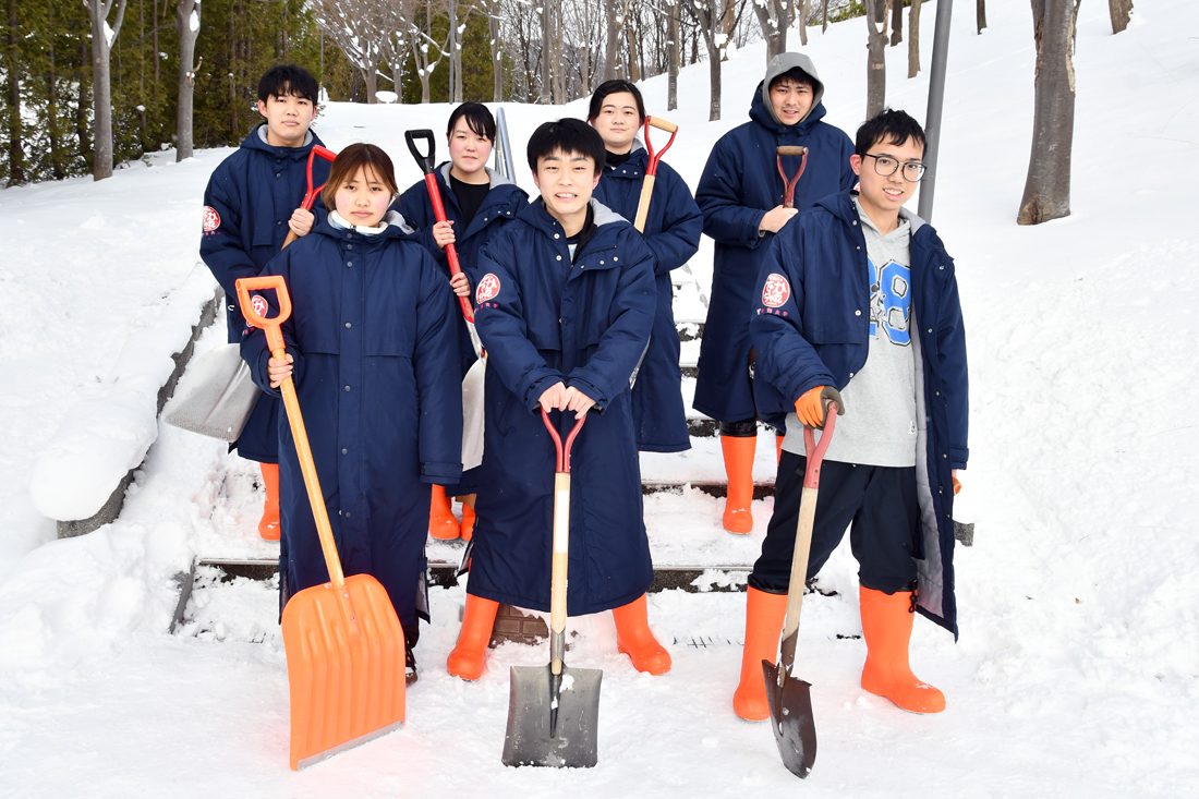 札幌ボランティアプロジェクトが除雪活動に取り組んでいます | 東海