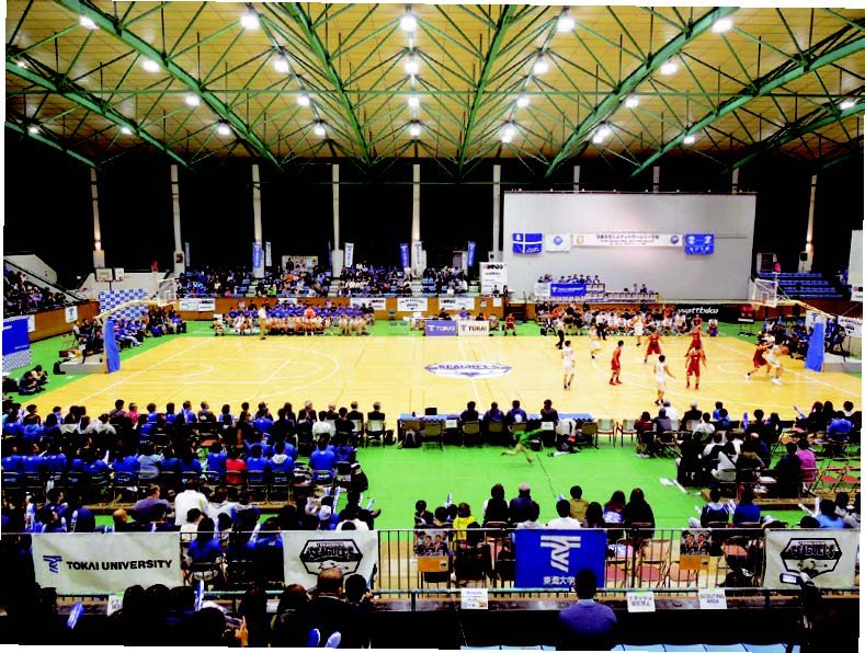 スポーツ施設 | 学生生活ページ | 東海大学 - Tokai University