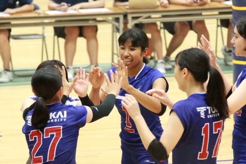 東海大学男子バレーボール部　ユニフォームセット 東海大 バレーボール部 ユニフォーム スポーツ別 ウエア 【公式通販】
