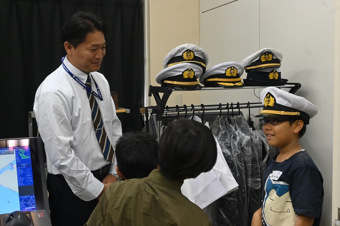 海洋学部が地域の子どもたちに向けたイベント「海の大学探検隊」に協力