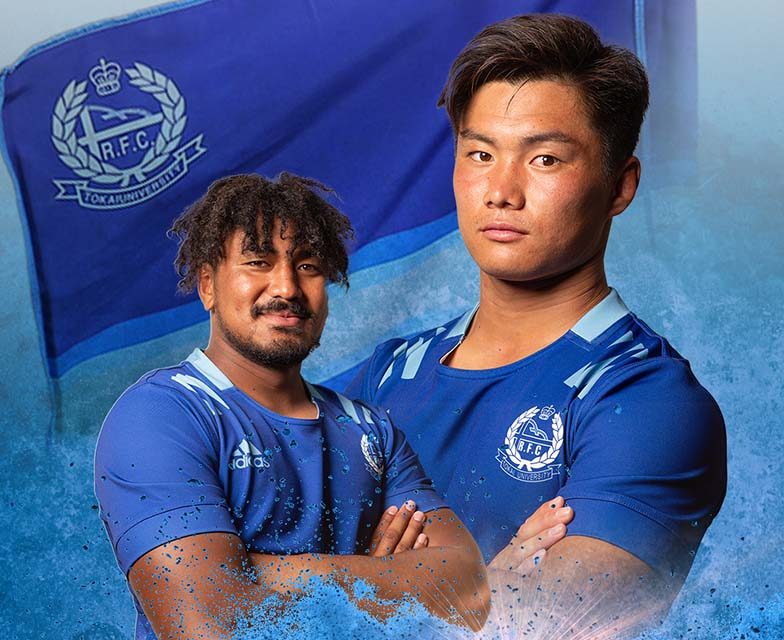 東海大ラグビー　
Under Armour フード付きスウェットセット 東海大学ラグビーフットボール部 2023年度新体制のご報告 | 東海