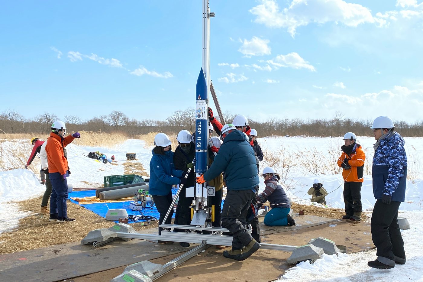 ロケットプロジェクトが大樹町でH－59号機の打ち上げに成功しま