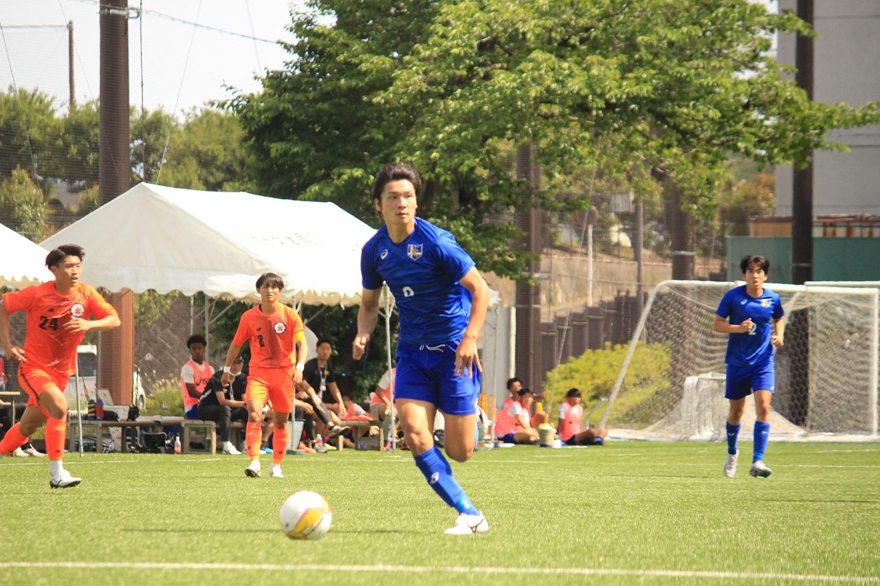 男子サッカー部・桑山選手のJ1FC町田ゼルビア入団が内定しました