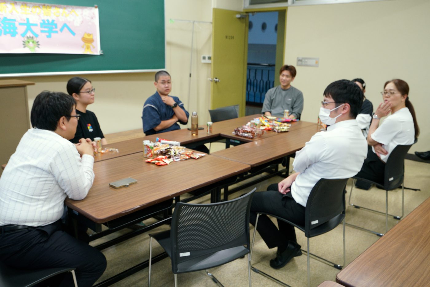 熊本キャンパスで「新入生交流事業～同郷の皆さん集まれ！～」を開催