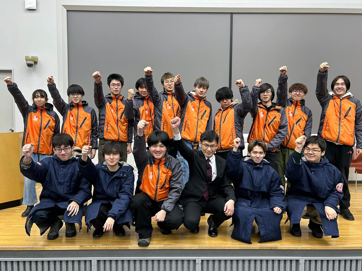 札幌ボランティアプロジェクトによる今年度の除雪活動がスタートしま