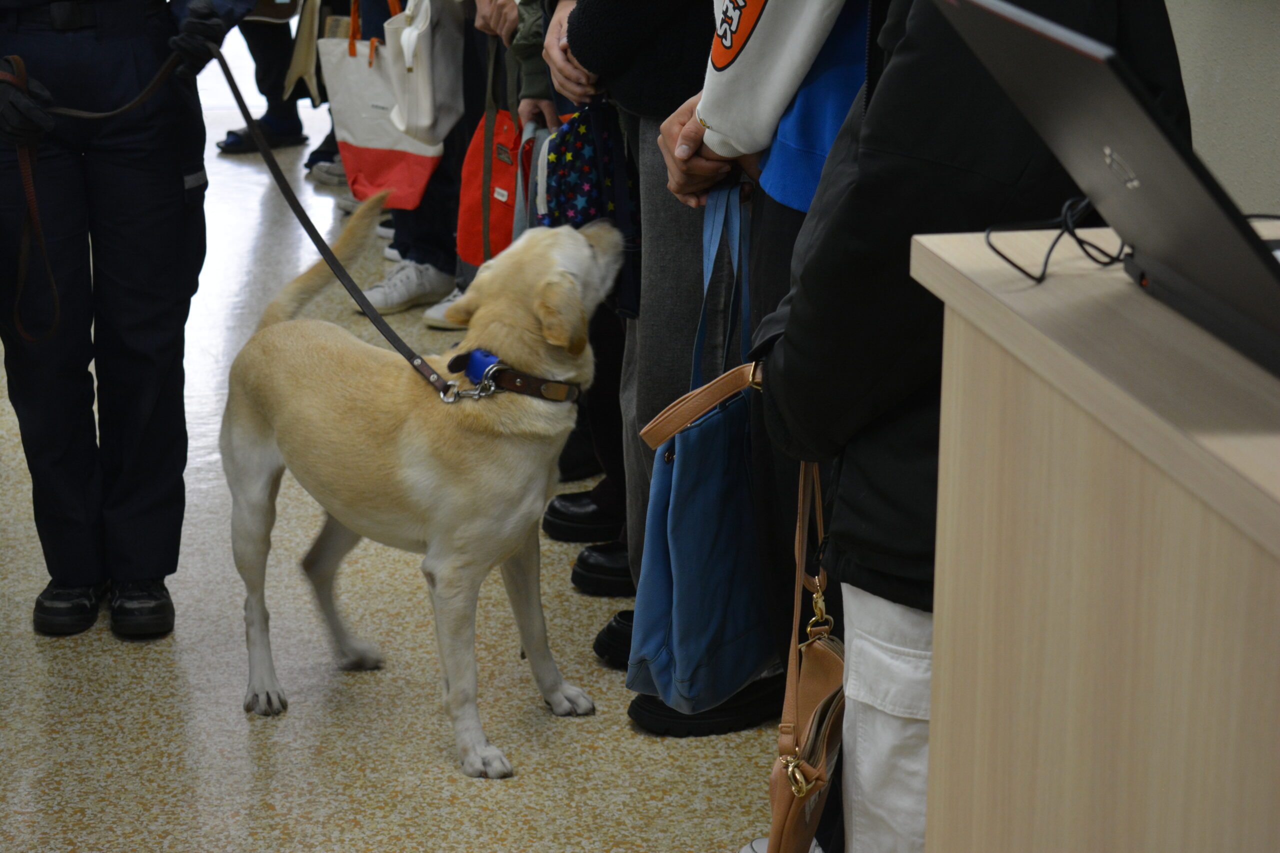 水産学科で「薬物乱用防止を啓発する講習会」を実施しました
