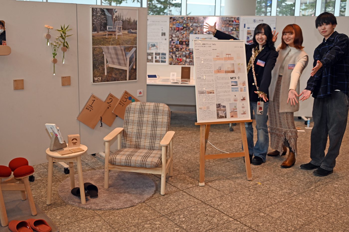 デザイン文化学科が「2024年度 卒業研究作品展 ～そして、つづく～」を