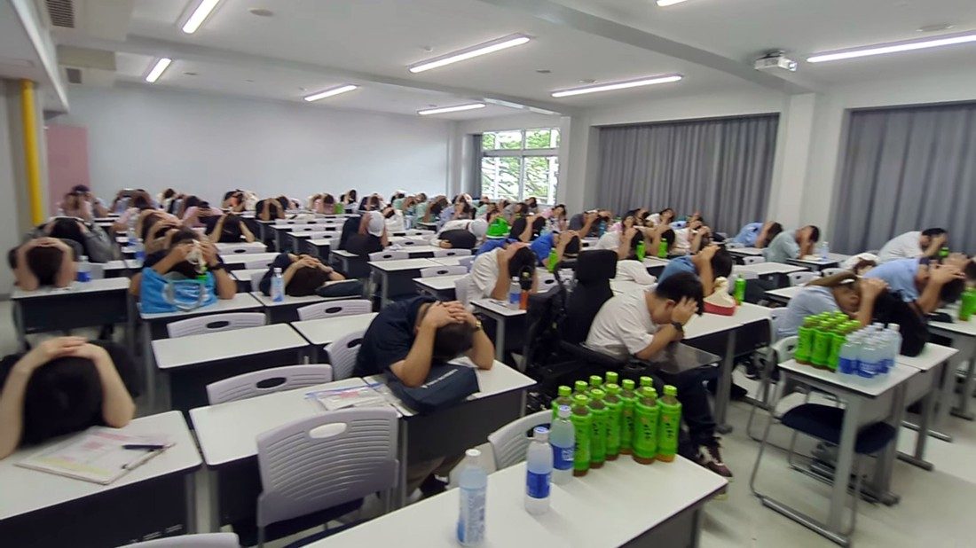 湘南キャンパスで防災訓練を実施しました | キャンパスニュース | 東海