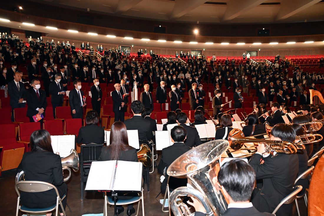 学校法人東海大学の建学83周年記念式典を挙行しました | お知らせ