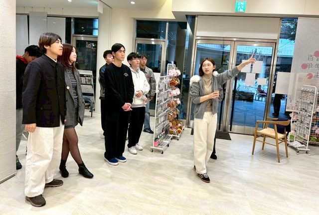 Le cercle officiel du Campus Shonan « China Career Up » a organisé un événement au Centennial International Student Memorial Hall | Actualités | Université de Tokai
