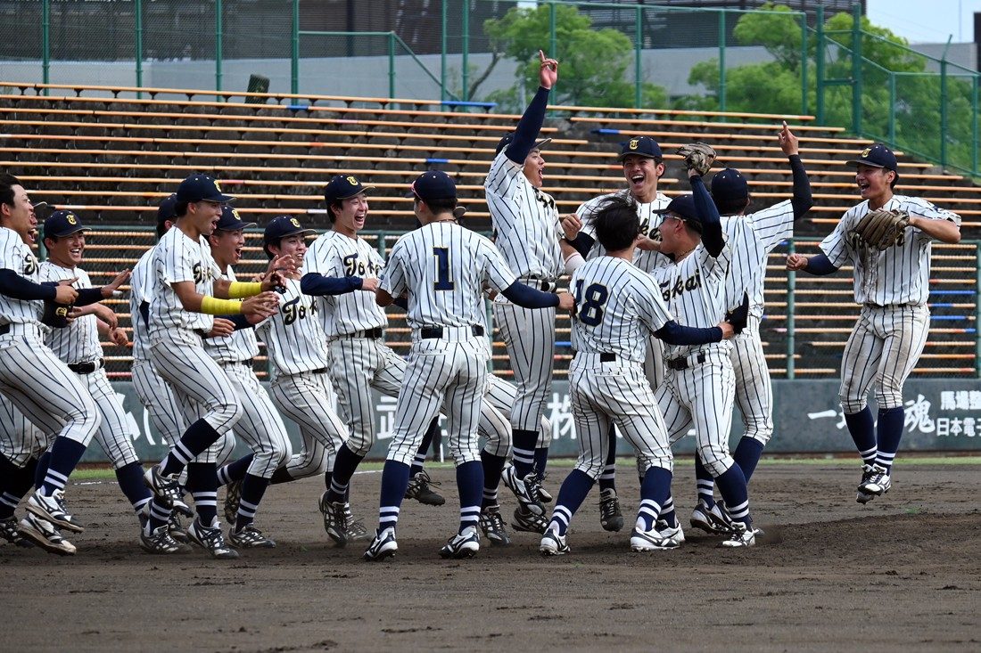 九州キャンパス硬式野球部が3年連続で全日本大学野球選手権大会出場を