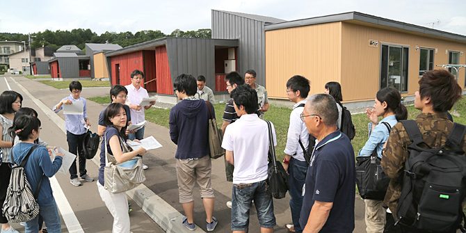 出雲明子准教授のゼミが夕張で合同ゼミ合宿に参加しました