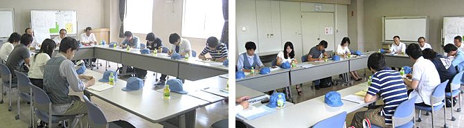 学生が平塚市内の企業で聞き取り調査を実施しました