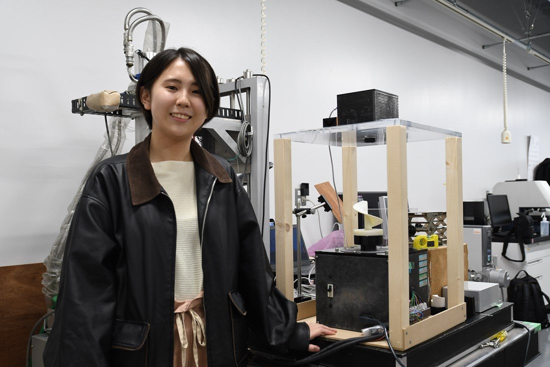 光 画像工学科４年次生の若月さんが応用物理学会で講演奨励賞を受賞しました ニュース 工学部 東海大学 Tokai University