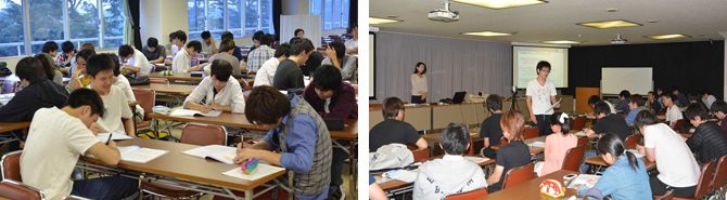 アクティブラーニングの導入を目指す試行授業が始まりました