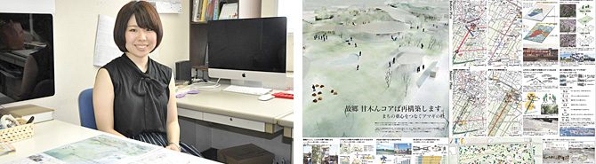 大学院生が建築学会設計競技で九州支部入選をしました