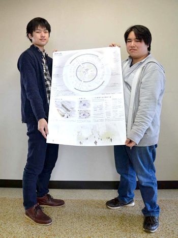 大学院生が宇宙建築賞で入賞しました