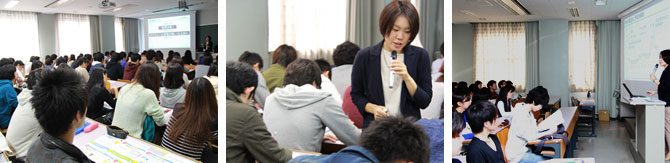 生命化学科が就職ゼミナールを開催しました