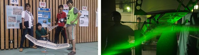 学生チームが全日本学生室内飛行ロボットコンテストに出場しました