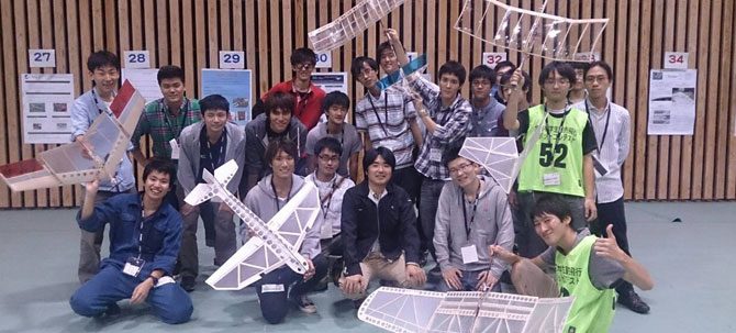 学生チームが全日本学生室内飛行ロボットコンテストに出場しました