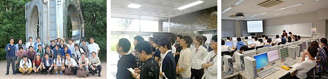 原子力工学科が原子力関連施設を視察する研修会を行いました