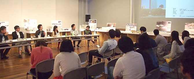 建築学科が「建築とカタチ－東海大学建築卒業設計・優秀作品展2014－」を横浜で開催しました