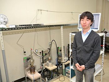 大学院生が日本原子力研究開発機構の特別研究生に選ばれました