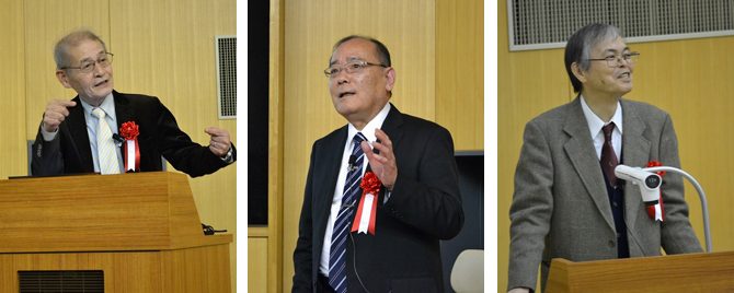 工学部機械工学科の橋本巨教授が日本機械学会のイベントで講演しました