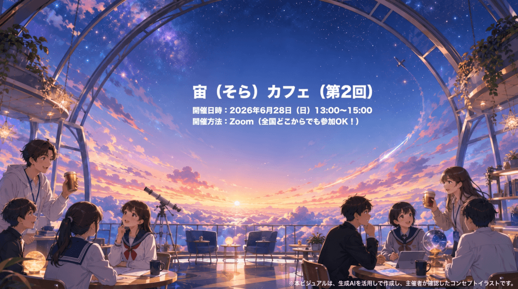 航空宇宙学専攻】宙(そら)カフェ 第2回 開催！ | ニュース | 工学部