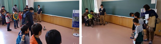 青少年のためのロボフェスタ2014に参加しました