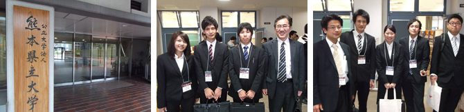 農学部・大学院農学研究科の学生らが栄養・食糧学会で研究成果を発表